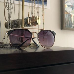 Forever21 half rim sunglasses